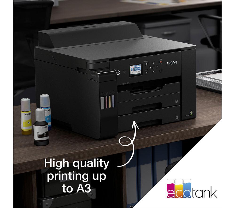 EPSON EcoTank ET-16150 Wireless A3+ Inkjet Printer