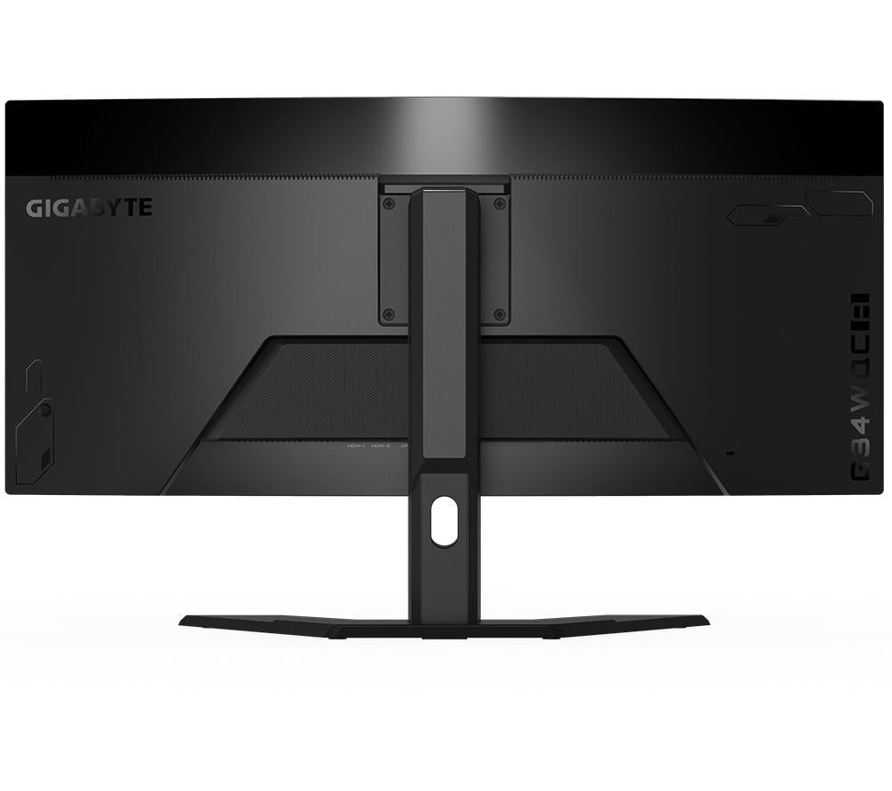 GIGABYTE G34WQC A Wide Quad HD 34" Curved VA Gaming Monitor - Black