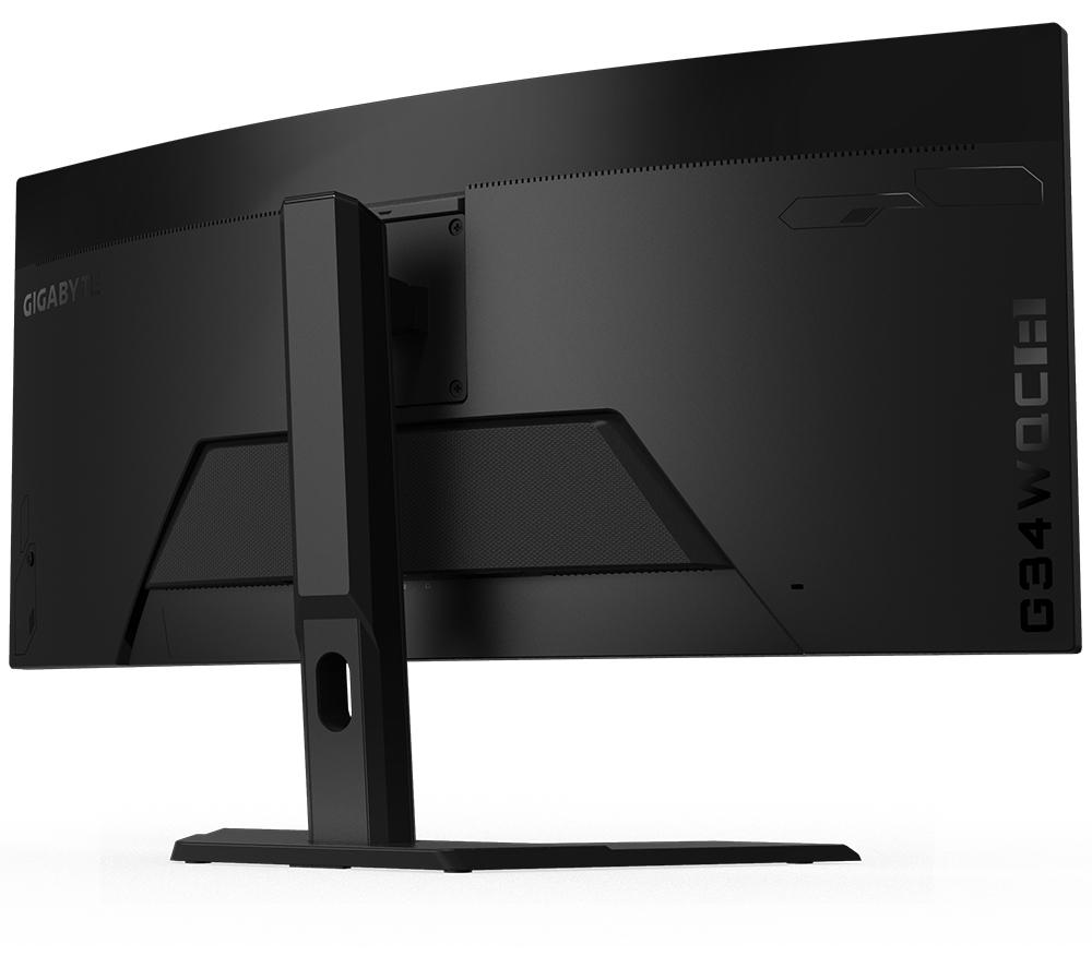 GIGABYTE G34WQC A Wide Quad HD 34" Curved VA Gaming Monitor - Black
