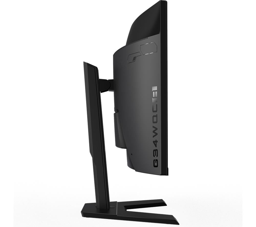 GIGABYTE G34WQC A Wide Quad HD 34" Curved VA Gaming Monitor - Black