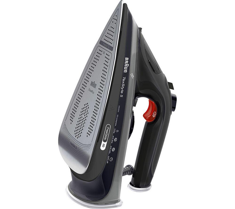 BRAUN TexStyle 5 SI5088BK Steam Iron - Black