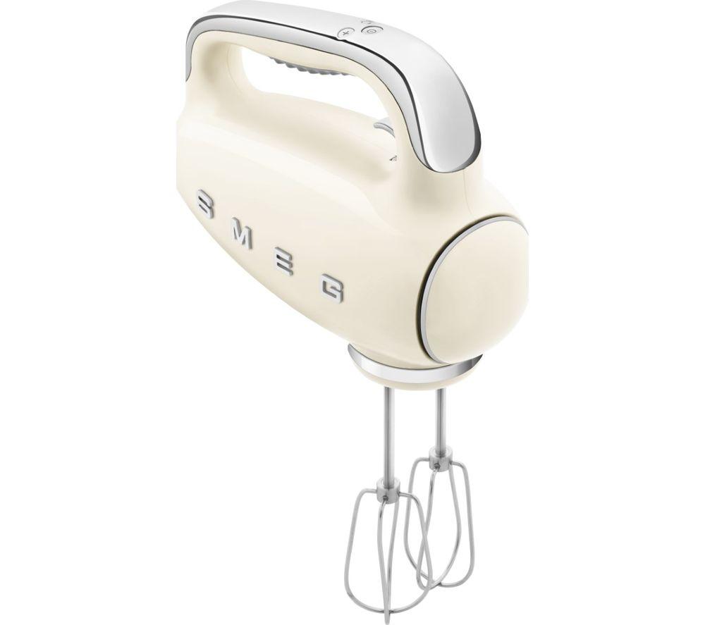 SMEG HMF01CRUK Hand Mixer - Cream