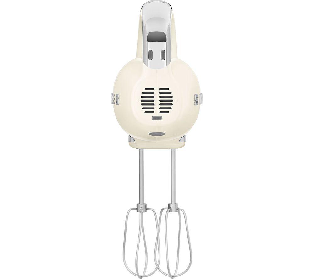 SMEG HMF01CRUK Hand Mixer - Cream