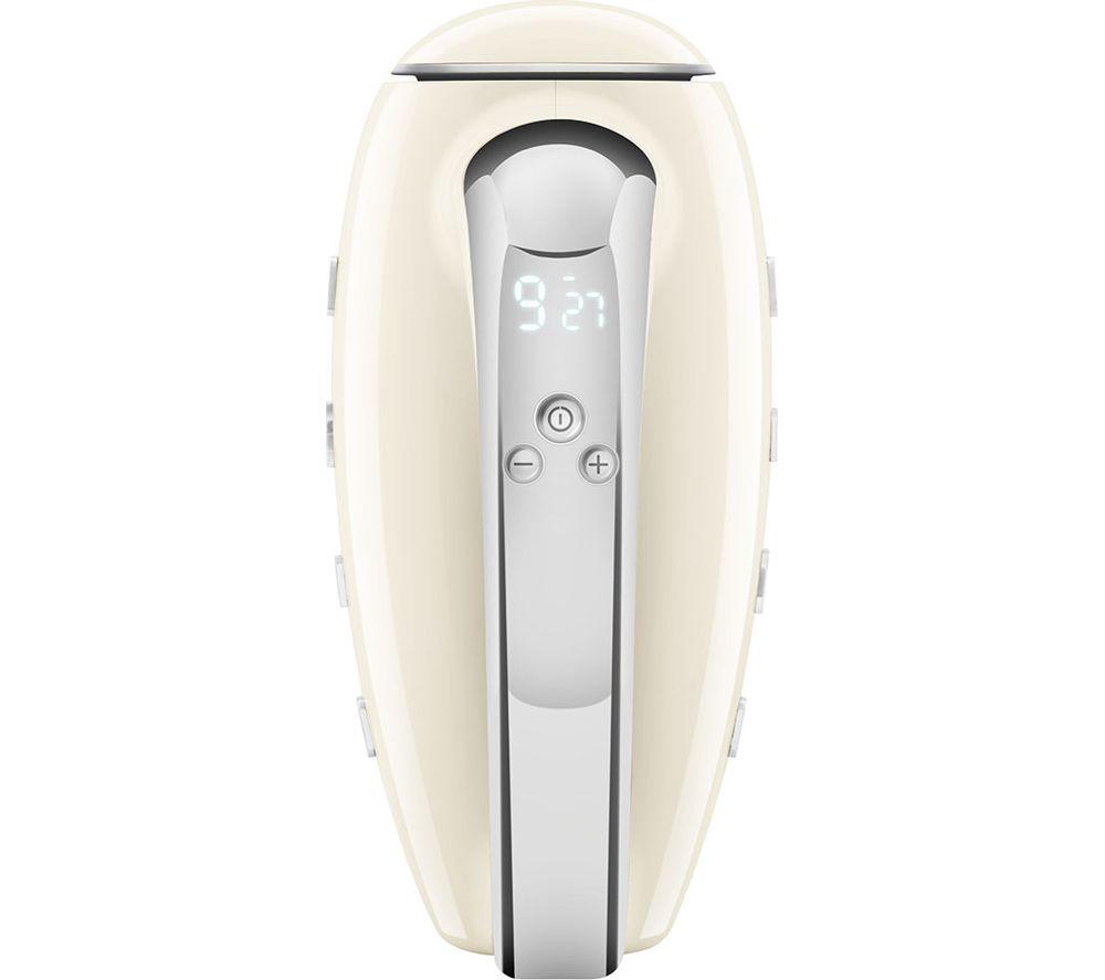 SMEG HMF01CRUK Hand Mixer - Cream