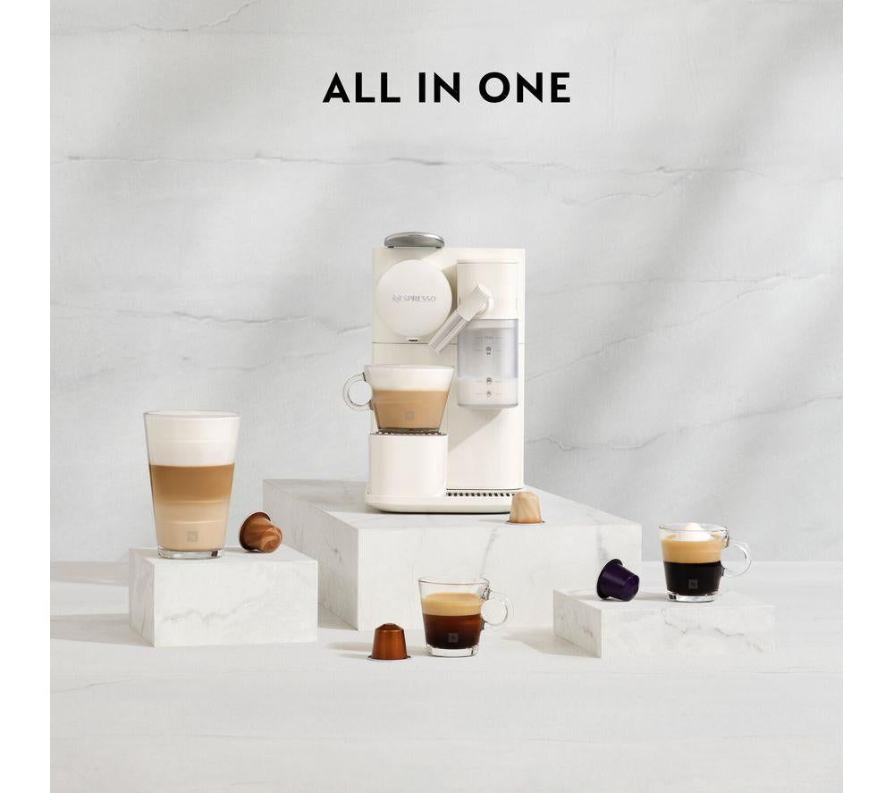 Nespresso by De'Longhi Lattissima One EN510.BK Kapselmaschine – Schwarz