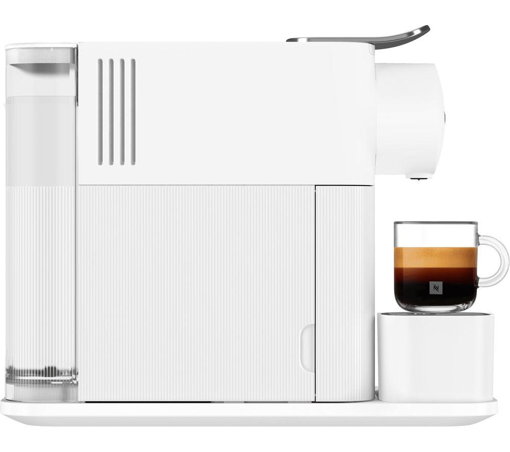 NESPRESSO by De'Longhi Lattissima One Pod EN510.W Coffee Machine - White