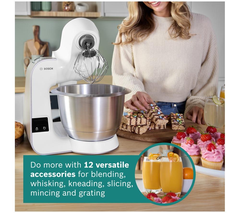 BOSCH Creationline 8 in 1 Stand Mixer MUM5XW40G - Champagne