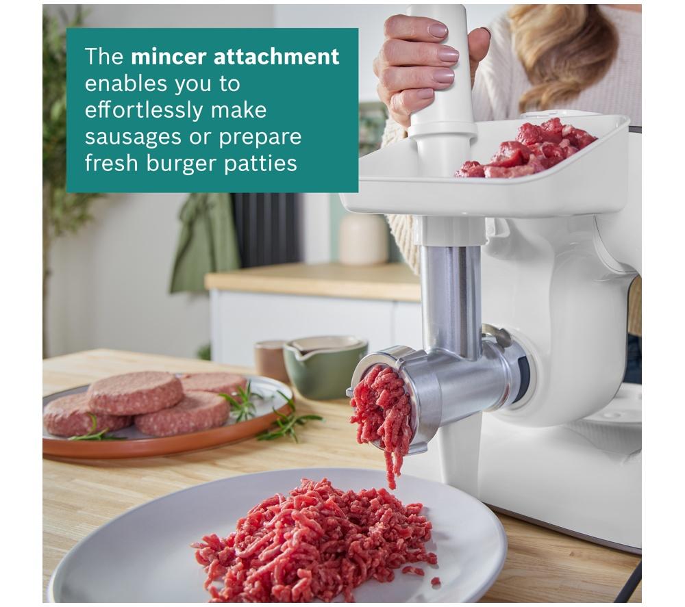 BOSCH Creationline 8 in 1 Stand Mixer MUM5XW40G - Champagne