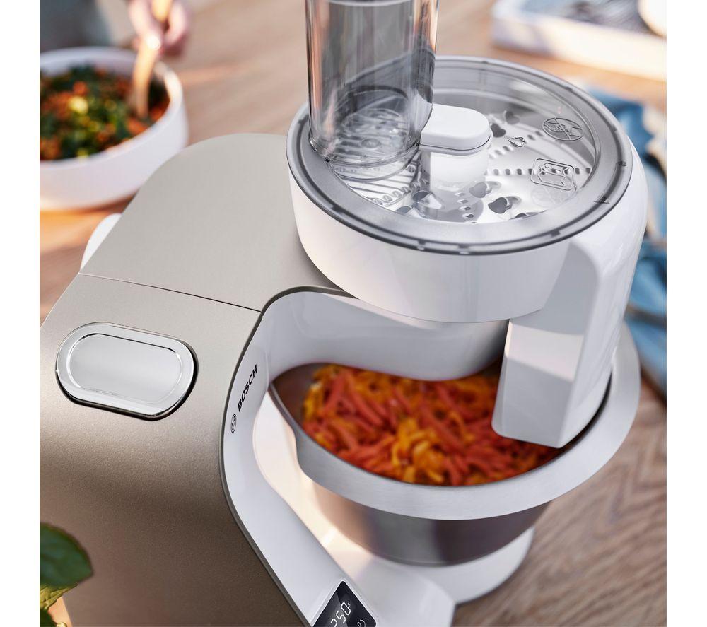 BOSCH Creationline 8 in 1 Stand Mixer MUM5XW40G - Champagne