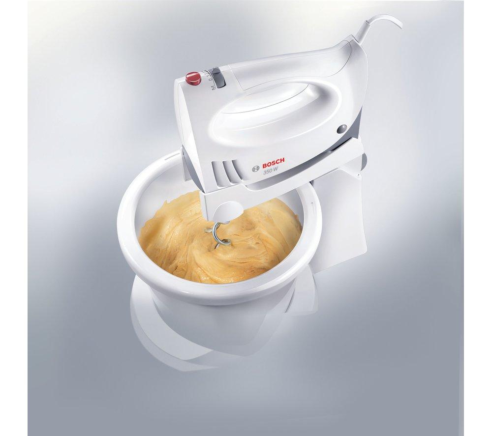 BOSCH CleverMixx MFQ2420BGB Hand Mixer - Black