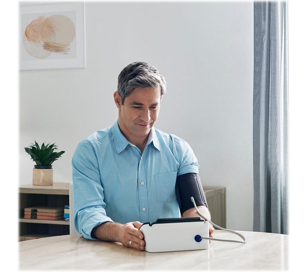 OMRON Complete HEM-7530T-E3 ECG & Smart Blood Pressure Monitor