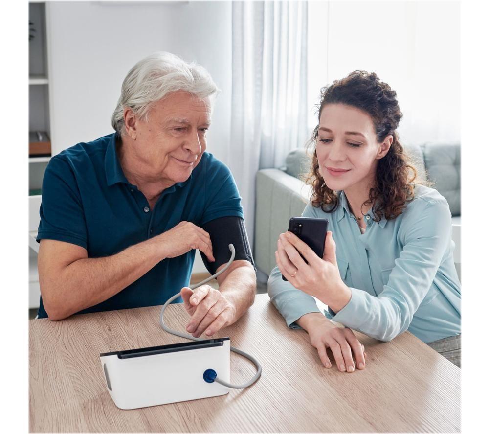 OMRON Complete HEM-7530T-E3 ECG & Smart Blood Pressure Monitor