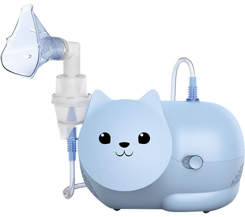 OMRON Nami Cat Children's Compressor Nebuliser - Blue