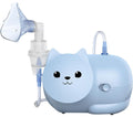 OMRON Nami Cat Children's Compressor Nebuliser - Blue