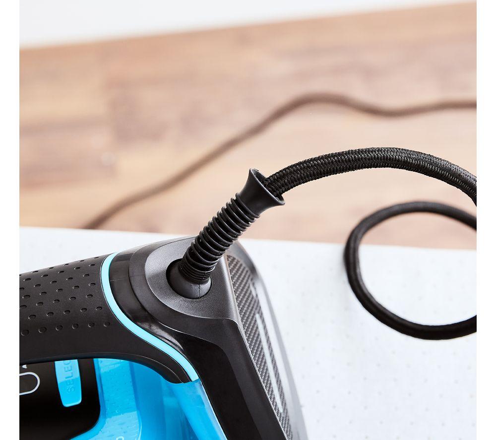 MORPHY RICHARDS Turbosteam Pro Intellitemp 303210 Steam Iron - Blue & Black