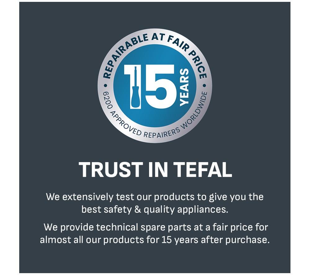 TEFAL Express Protect SV9201 Steam Generator Iron - White & Burgundy