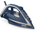 TEFAL Smart Protect Plus FV6872G0 Steam Iron – Blue & Silver