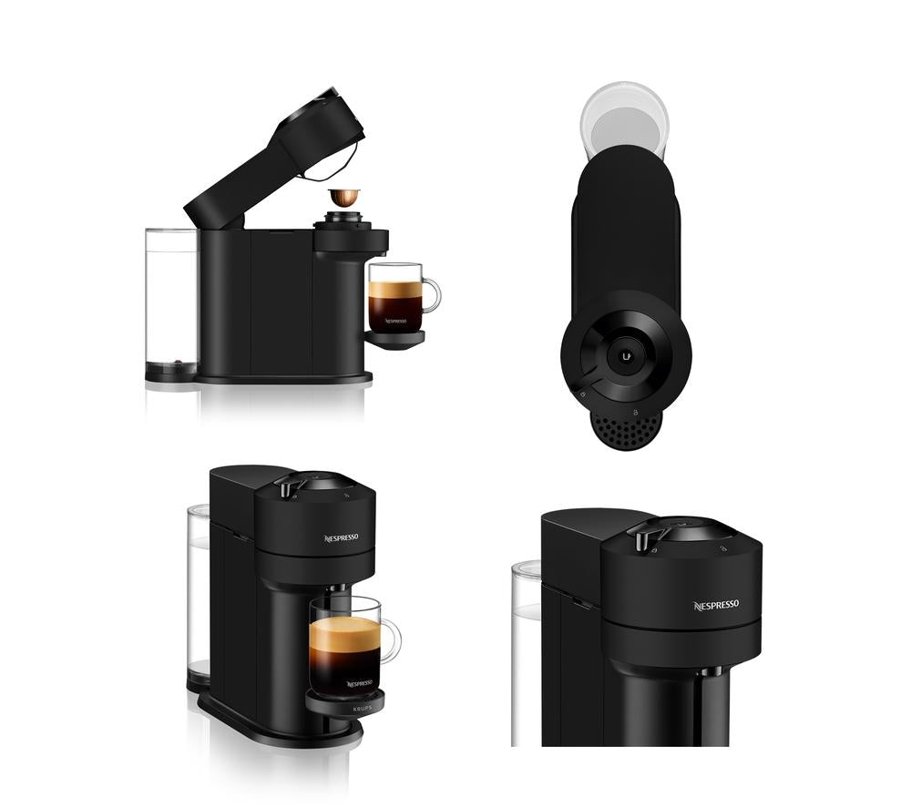 Nespresso by Krups Vertuo Next X910N40 Kapselmaschine – Schwarz