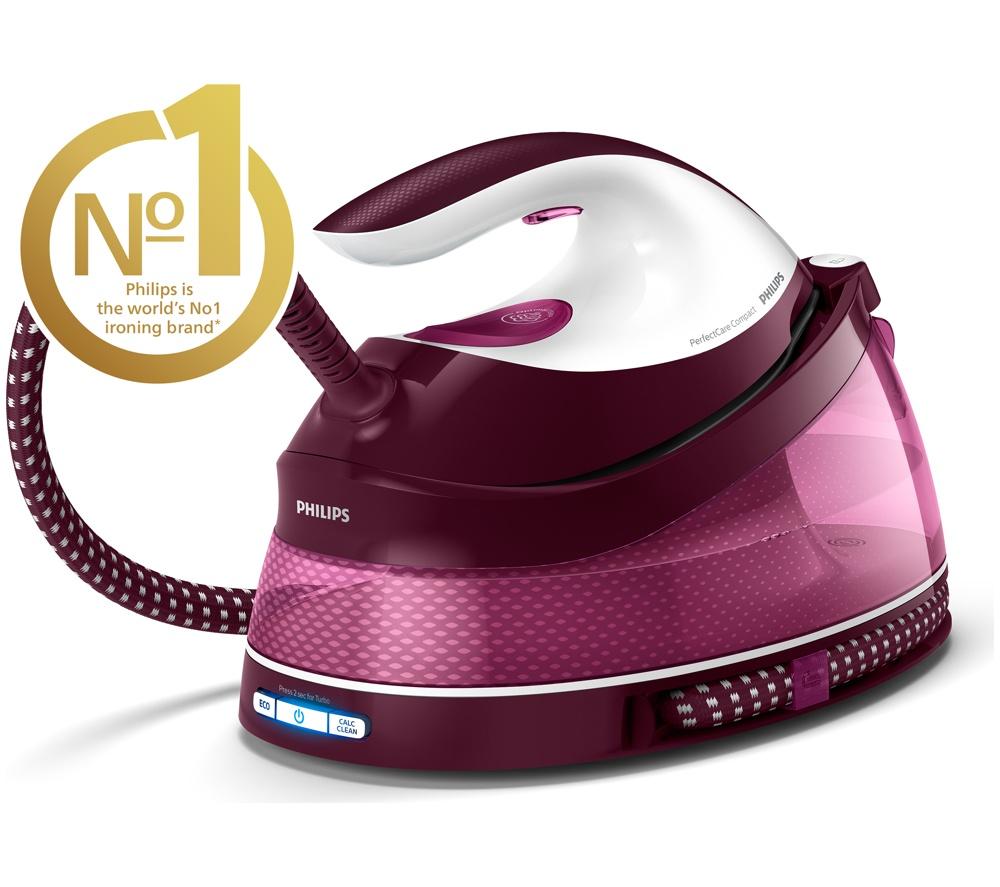 PHILIPS PerfectCare Compact GC7842/46 Steam Generator Iron - Rose