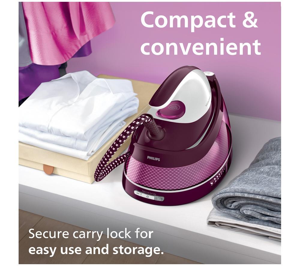 PHILIPS PerfectCare Compact GC7842/46 Steam Generator Iron - Rose