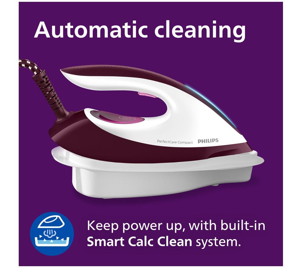 PHILIPS PerfectCare Compact GC7842/46 Steam Generator Iron - Rose