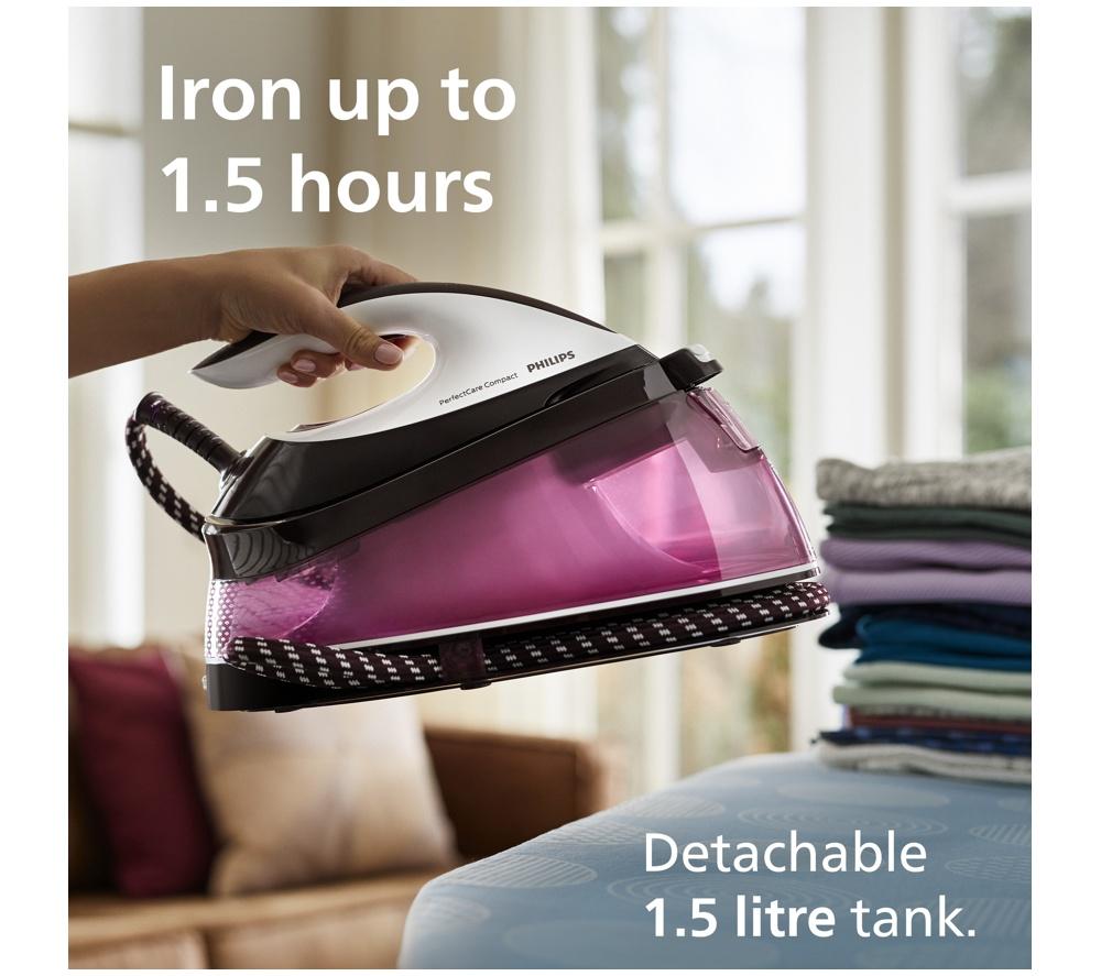 PHILIPS PerfectCare Compact GC7842/46 Steam Generator Iron - Rose