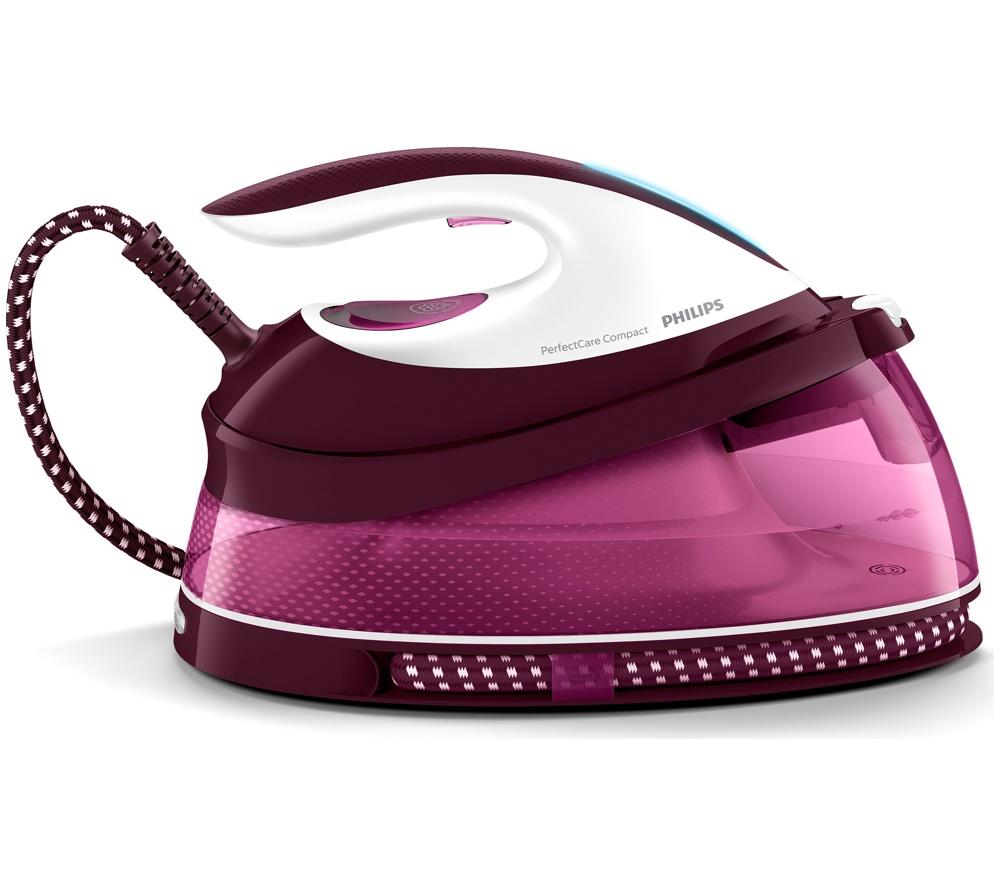 PHILIPS PerfectCare Compact GC7842/46 Steam Generator Iron - Rose