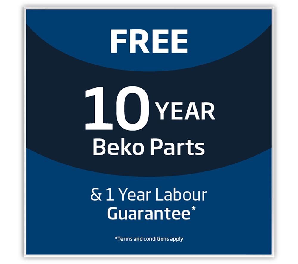 BEKO Pro HarvestFresh CNG4601DVPS 50/50 Fridge Freezer - Stainless Steel Effect
