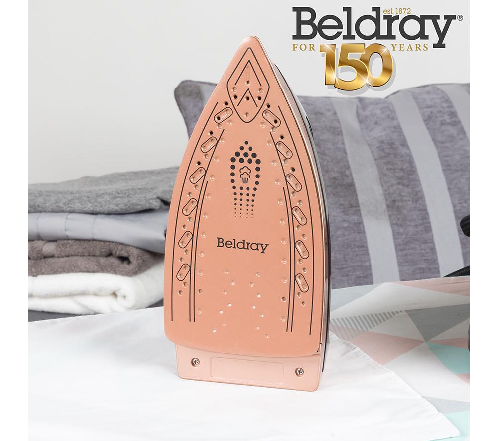 BELDRAY Steam Surge Pro BEL01137 Steam Generator Iron - Rose Gold
