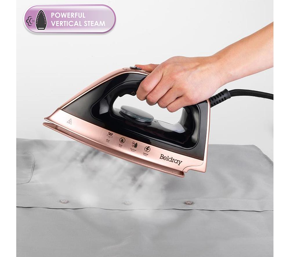 BELDRAY Steam Surge Pro BEL01137 Steam Generator Iron - Rose Gold