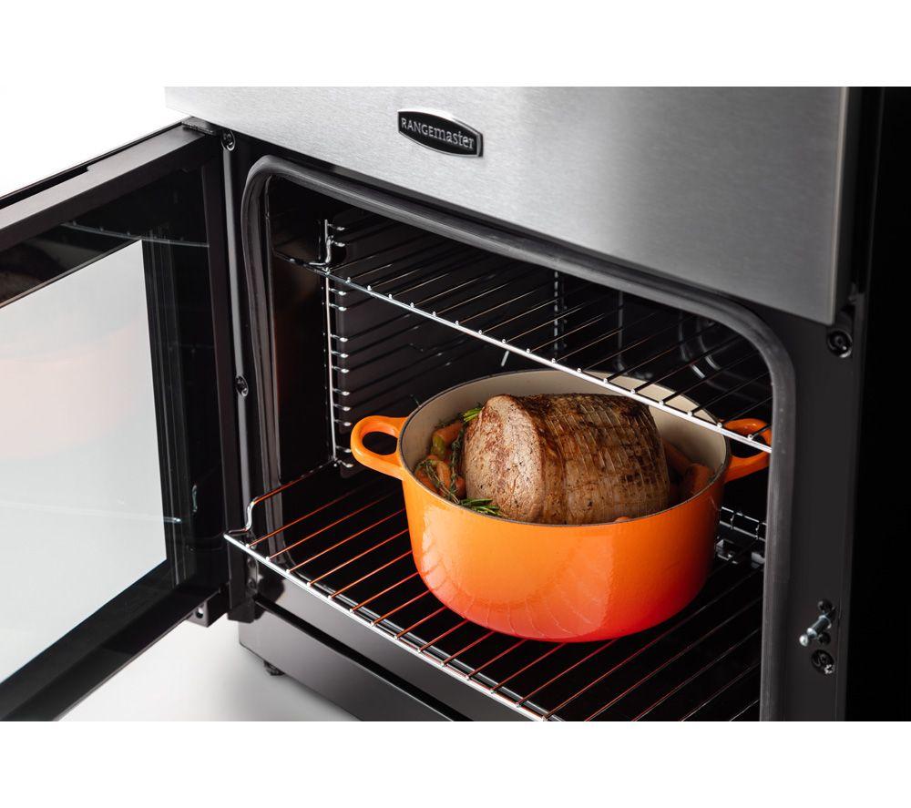 RANGEMASTER Professional Plus PROPL60DFFSS/C 60 cm Dual Fuel Cooker - Stainless Steel & Chrome