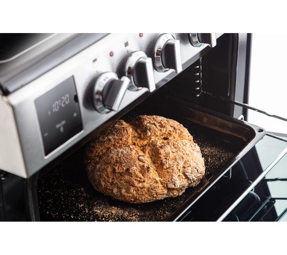 RANGEMASTER Professional Plus PROPL60DFFSS/C 60 cm Dual Fuel Cooker - Stainless Steel & Chrome