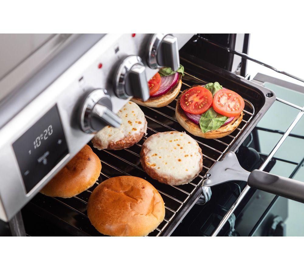 RANGEMASTER Professional Plus PROPL60DFFSS/C 60 cm Dual Fuel Cooker - Stainless Steel & Chrome