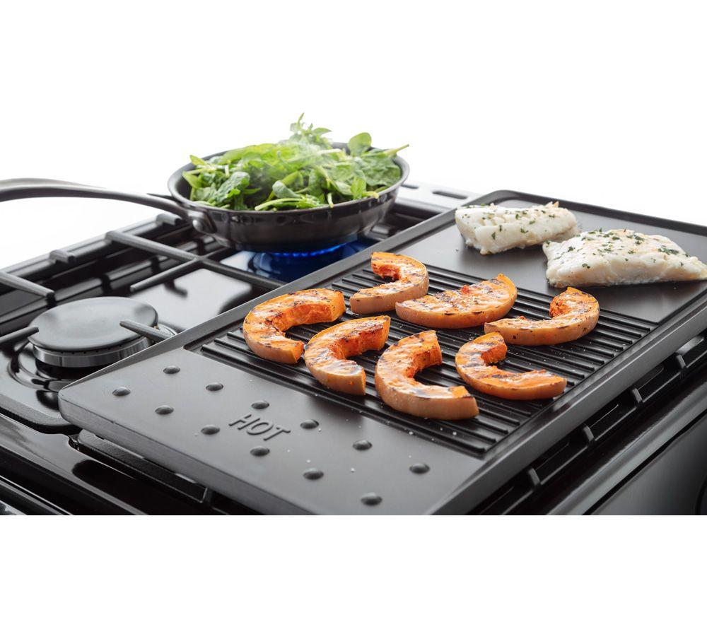 RANGEMASTER Professional Plus PROPL60DFFSS/C 60 cm Dual Fuel Cooker - Stainless Steel & Chrome