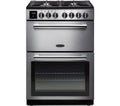 RANGEMASTER Professional Plus PROPL60DFFSS/C 60 cm Dual Fuel Cooker - Stainless Steel & Chrome
