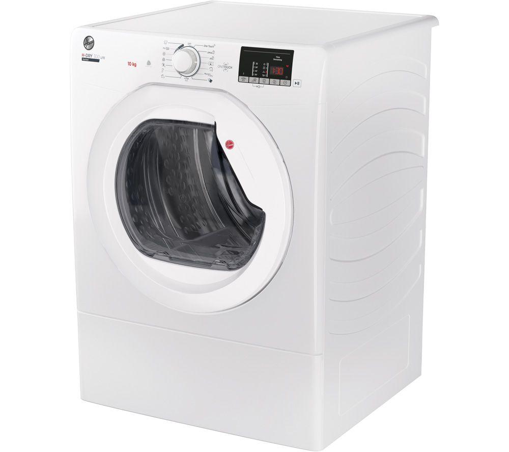 HOOVER H-Dry 300 HLE V10DG-80 Secadora de ropa de ventilación de 10 kg - Blanco