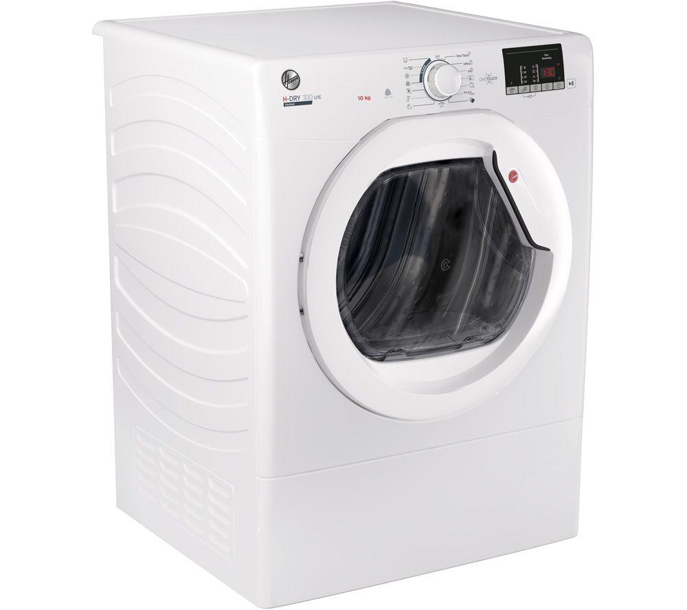 HOOVER H-Dry 300 HLE V10DG-80 Secadora de ropa de ventilación de 10 kg - Blanco