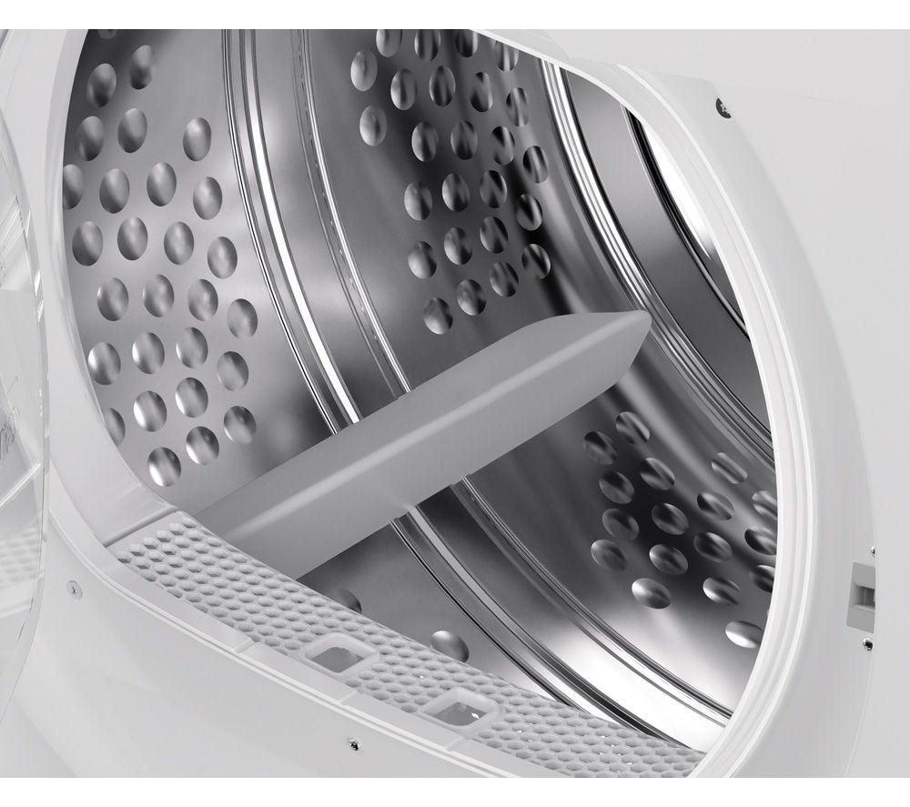 HOOVER H-Dry 300 HLE V10DG-80 Secadora de ropa de ventilación de 10 kg - Blanco