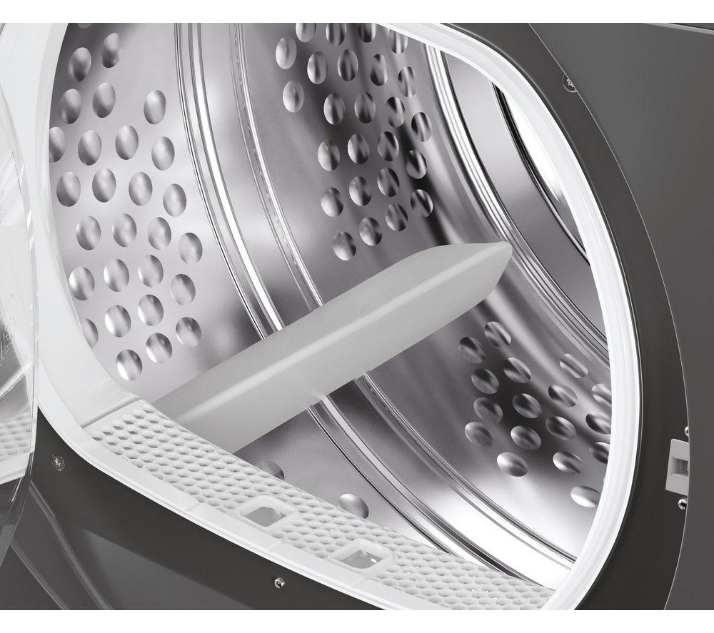 Secadora de condensación HOOVER H-Dry 300 HLE C9DRGR de 9 kg con WiFi - Grafito