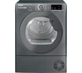 HOOVER H-Dry 300 HLE C9DRGR WiFi-enabled 9kg Condenser Tumble Dryer - Graphite