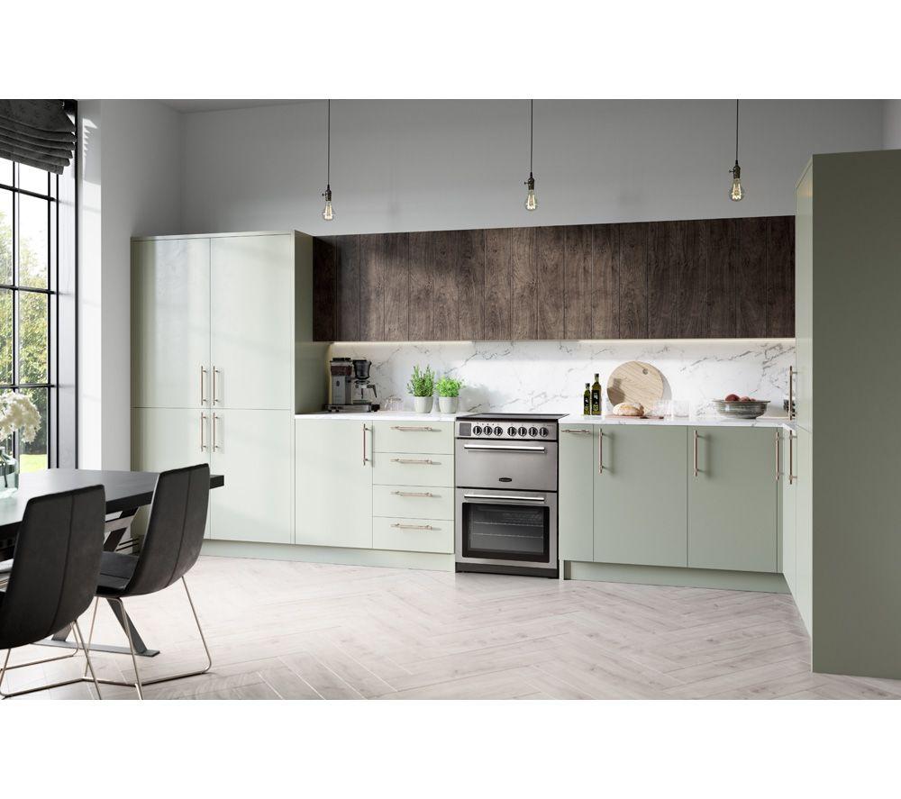 RANGEMASTER Professional+ PROPL60ECSS/C 60 cm Electric Ceramic Range Cooker - Stainless Steel & Chrome