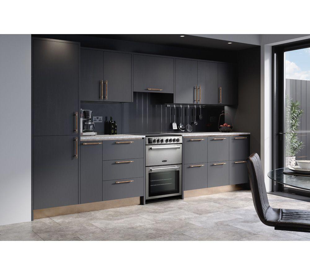RANGEMASTER Professional+ PROPL60ECSS/C 60 cm Electric Ceramic Range Cooker - Stainless Steel & Chrome