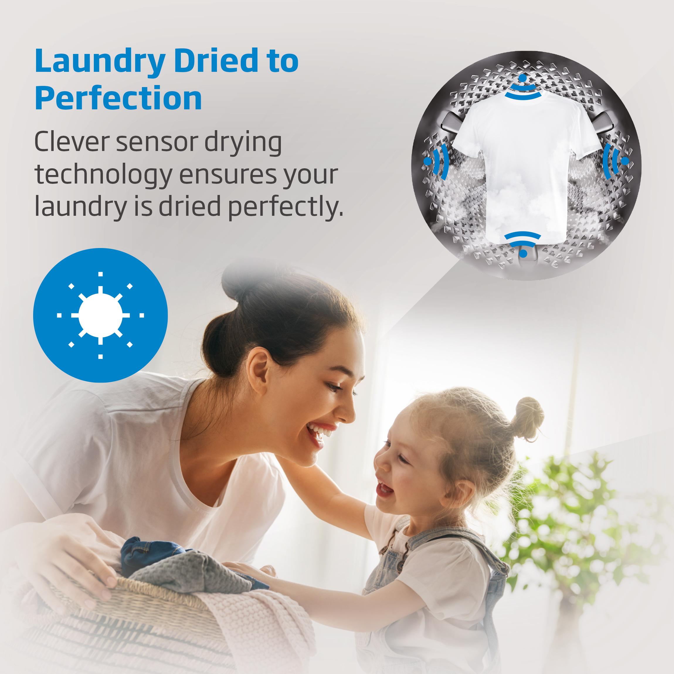 BEKO Pro B3T4911DW Secadora de condensación de 9 kg - Blanca