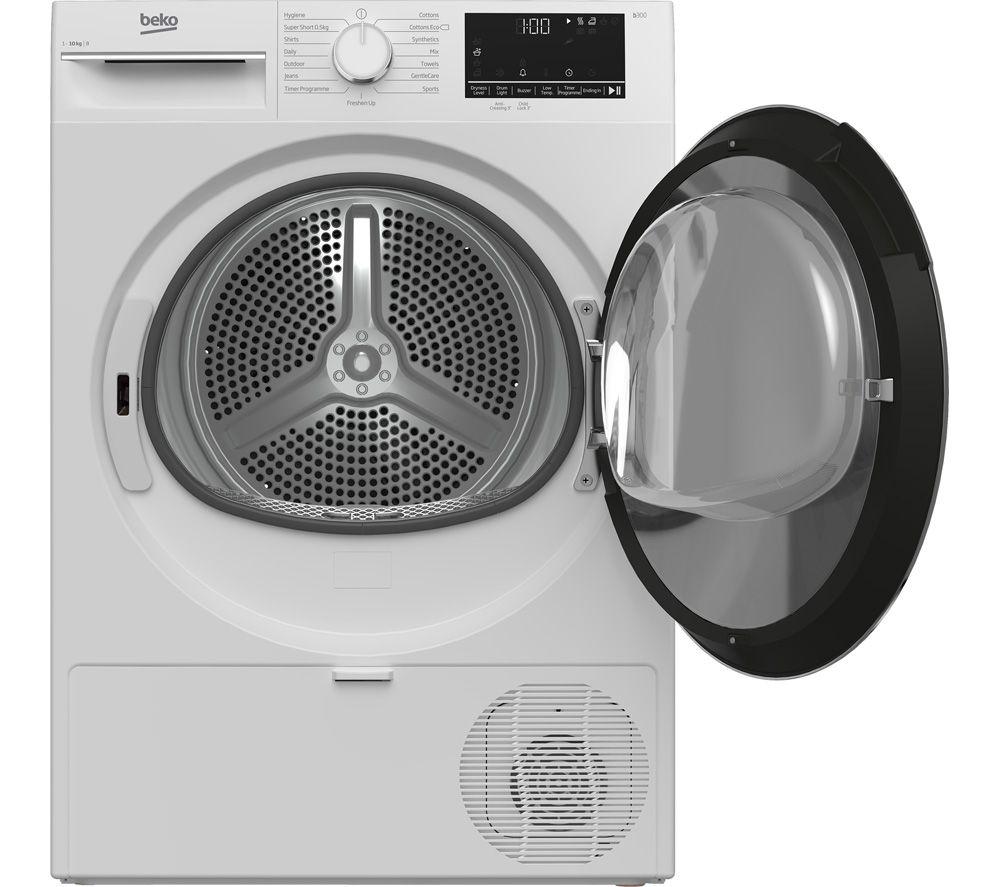 BEKO Pro B3T41011DW 10 kg Condenser Tumble Dryer - White
