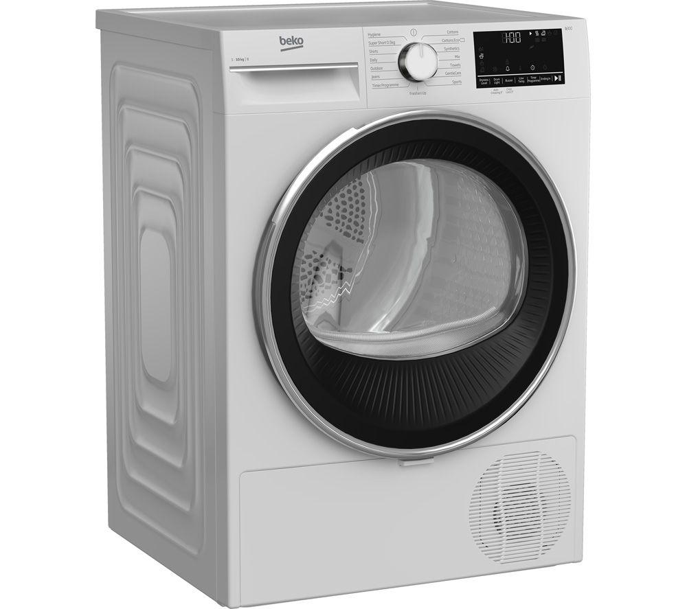 BEKO Pro B3T41011DW 10 kg Condenser Tumble Dryer - White