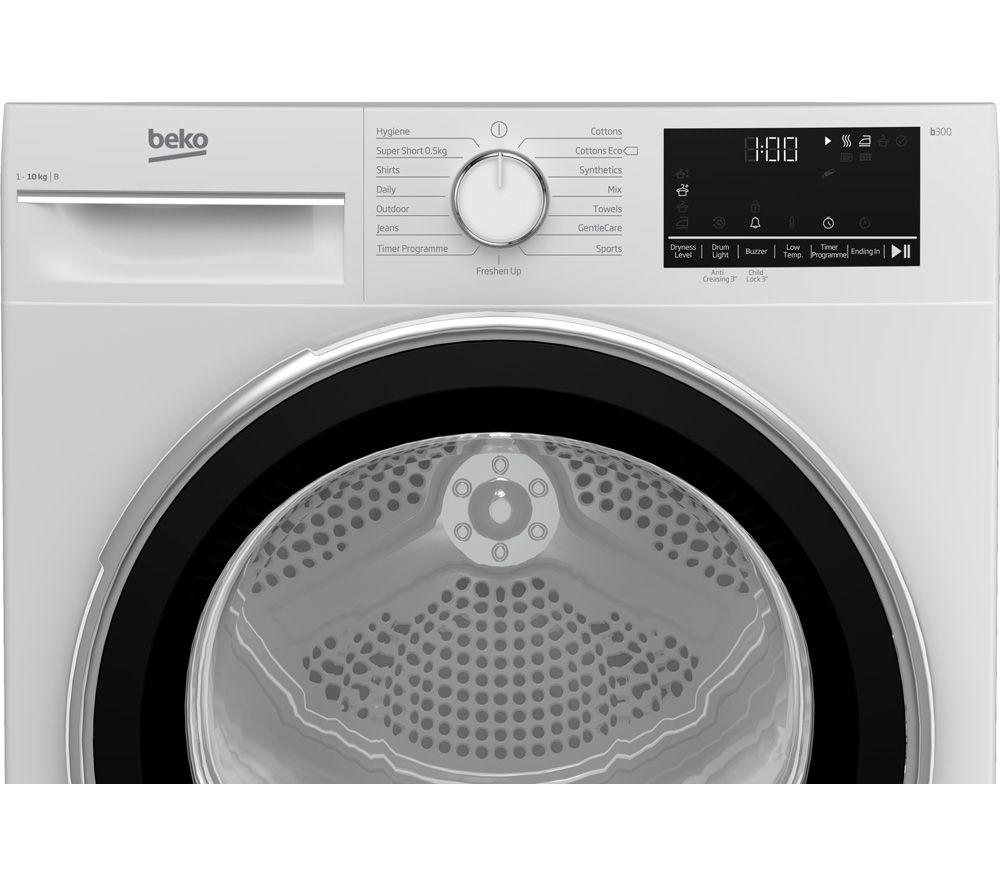 BEKO Pro B3T41011DW 10 kg Condenser Tumble Dryer - White