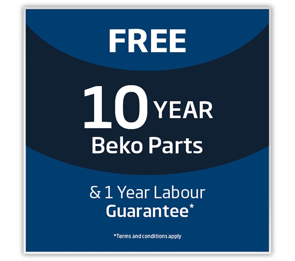 BEKO Pro B3T41011DW 10 kg Condenser Tumble Dryer - White