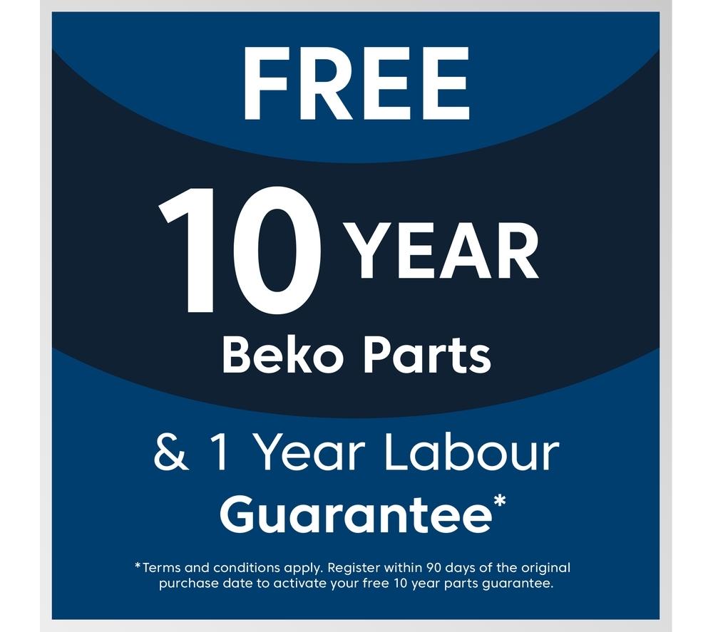 BEKO Pro B3T41011DW 10 kg Condenser Tumble Dryer - White