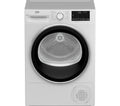 BEKO Pro B3T41011DW 10 kg Condenser Tumble Dryer - White