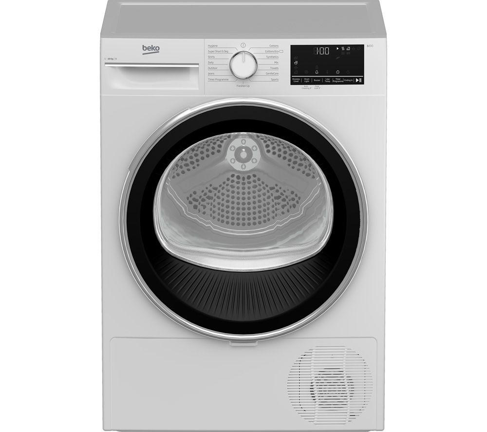 BEKO Pro B3T41011DW 10 kg Condenser Tumble Dryer - White